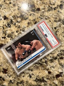 2019 Topps Chrome UFC ISLAM MAKHACHEV #92 Rookie RC PSA 10 GEM MINT AA9 - Picture 1 of 4