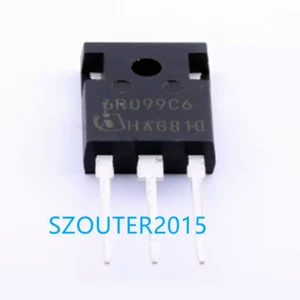 2 PIEZAS IPW60R099C6 6R099C6 MOSFET 38A 600V A-247 NUEVO - Imagen 1 de 1
