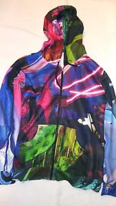 Neon Hoodie Jacket, large, one of a kind, Vintage Las Vegas Stardust Casino, L - Picture 1 of 7