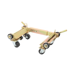 1T Wheel Dolly Tire Jack Lift 2200LBS Vehicle Positioning Car Moving Wheel Dolly - Picture 1 of 11