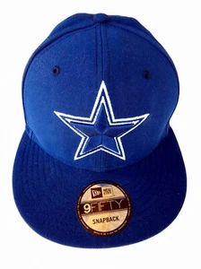 Dallas Cowboys NFL New Era 9Fifty Snapback Navy Blue Cap Hat - Picture 1 of 6