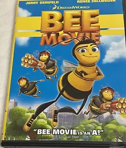 Bee Movie (Widescreen Edition) DVD Cartoon. Funny Comedy Film - Picture 1 of 5