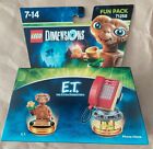 LEGO Dimensions 71258 ET Phone home Universal RARE new build set game addition