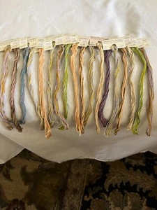 LOT OF 17 WEEKS DYE WORKS HAND DYED FLOSS - Picture 1 of 4