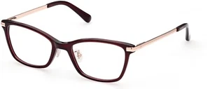 GUESS GU2890-D 069 Burgundy Cat Eye Kunststoff Brille Brillengestell 53-19-140 Asian Fit - Bild 1 von 1