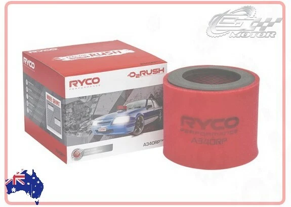 Ryco 02 Rush Performance воздушный фильтр для Toyota Dyna 1977-84 4.0 D кабина и канал дизель - Изображение 1 из 1