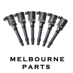 6 Ignition Coil Pack For Ford BA BF Falcon Fairlane Fairmont LTD Territory SX SY - Picture 1 of 3
