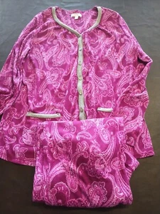 Secret Treasures 2 piece pajamas Long Sleeve Top & Pants M 8-10 - Bild 1 von 6