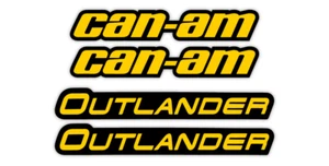 Stickers Aufkleber Can-Am Outlander Satz III - RMX Graphics Decals Designs - Bild 1 von 3