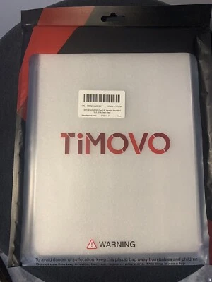 TiMOVO Case For iPad 10.2 ZQD Clear - Image 1 of 3