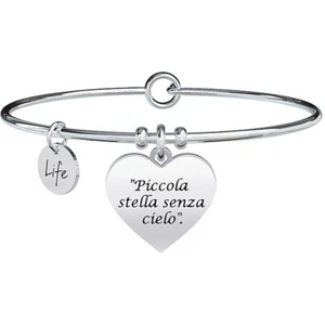 Bracciale Kidult in Acciaio Piccola Stella Senza Cielo Ligabue Free Time 731571 - Imagen 1 de 2