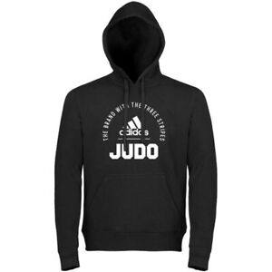 Adidas Community Black Judo Hoodie