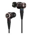 JVC HA-FW02 CLASS-S WOOD series in-ear earphone re-cable/high resolution sound s