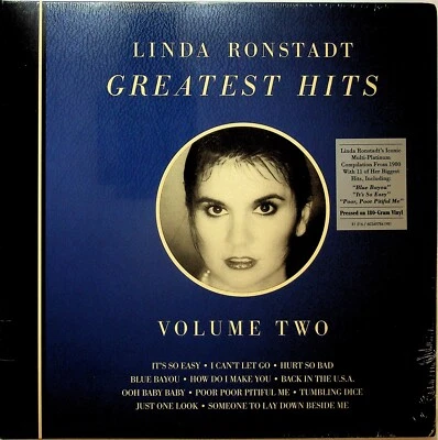 Linda Ronstadt - Greatest Hits Vol.2 Two LP (NEW 180g Vinyl 2022) The Best of - Image 1 of 2