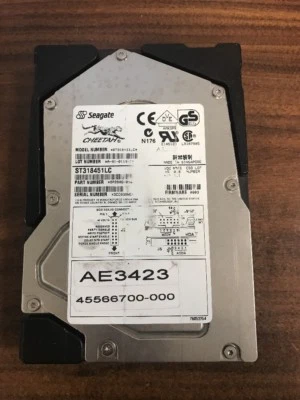 Seagate Cheetah ST318451LC 18GB 3.5"  Ultra 3 SCSI  HDD - Image 1 of 4