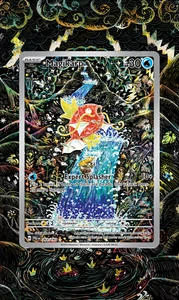 Magikarp Paldea Evolved (PAL) #203 | Display Case Extended Art for Pokemon Card - Picture 1 of 4