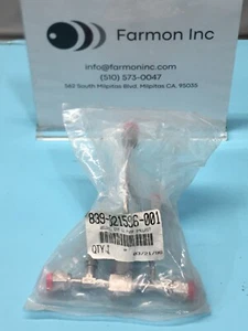 LAM 839-021596-001, ENT LL Pump Ballast, Nupro SS-4BK-TW-10, 172883 - Picture 1 of 6