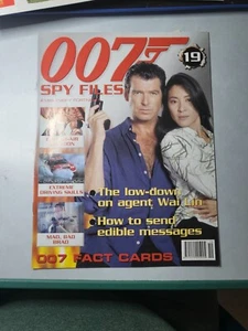 007 Spy Files π #19 Magazine James Bond π FREE POST - Picture 1 of 2