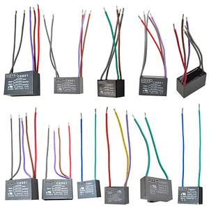 CBB61 250VAC Replacement Motor Capacitor for Hampton Bay Ceiling Fan (41 Models) - Picture 1 of 45