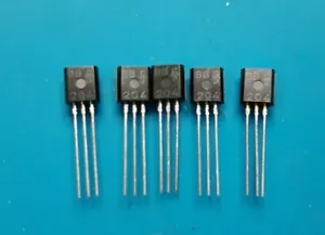BB204 Diodo Varicap Siemens 14-37pF 3-30V TO92 original genuine varicap (NEW) - Picture 1 of 3