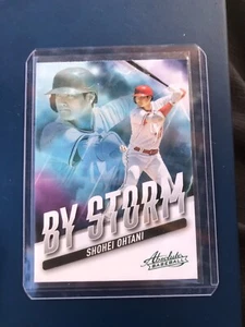 2022 Panini Absolute - By Storm #BYS-6 Shohei Ohtani LA Dodgers - Bild 1 von 1