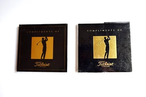 Set Titleist Champions of Golf The Masters Collection 1995 e 1996 NON APERTI - Foto 1 di 4