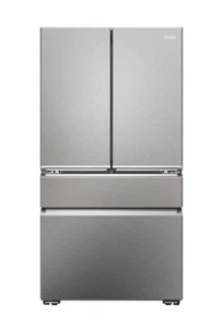 Haier Frigorifero Americano No Frost SidebySide 629L E Platino/Inox HFW7918ENMP - Foto 1 di 10