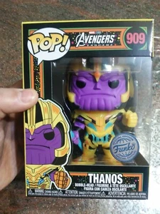 Funko POP! #909 Thanos - Avengers endgame - Funko Special Edition - Marvel - Foto 1 di 6