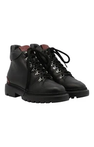 Bally Valiant 62399847 Herren Schwarz Kalbsleder Stiefel unverbindliche Preisempfehlung des Herstellers $ 860 - Bild 1 von 6