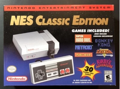 AUTÉNTICO Nintendo Classic Edition - Todos los 720+ juegos - ¡Biblioteca NES completa!! Foto 1 de 4