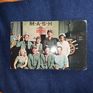 MASH TV Cast Color postcard promo pre-signed autographs - Picture 1 of 2