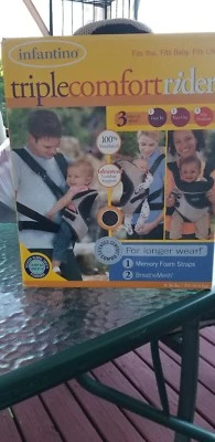 Infantino Baby Advanced 3-in one Comfort Rider  - Image 1 of 3