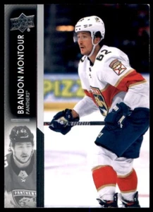 Brandon Montour 2021 Upper Deck Hockey serie extendida #572 - Imagen 1 de 4