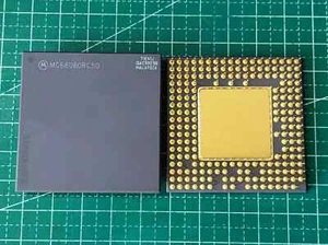 1 pc  CPU Motorola 68060 MC68060RC50 71E41J Real REV.6 - Picture 1 of 3