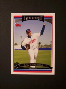 Topps Baseball 2006 #222 C.C. SABATHIA (Cleveland Indians) - MT! WOW! L@@K! - Foto 1 di 1
