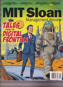 MIT SLOAN MANAGEMENT REVIEW MAGAZINE FALL 2016. - Picture 1 of 1