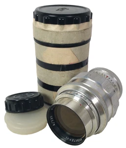 Jupiter-11 135mm F/4 39mm M39 Screw Mount Manual Focus Lens - Excellent - Picture 1 of 24