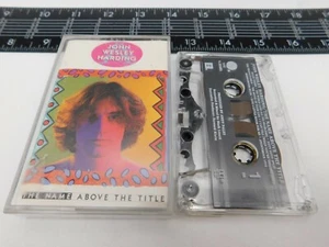 John Wesley Harding Cassette The Name above the Title Audio Tape 26481-4 - Picture 1 of 3