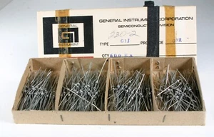 General Instrument G1J Diode - 1A, 600V - 500 Stück - Bild 1 von 1