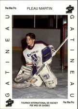 1992 Quebec Pee-Wee Tournament #862 Martin Pleau