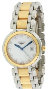 Reloj Longines PrimaLuna de dos tonos para dama L81125876 - Imagen 1 de 1