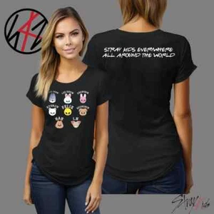 Stray Kids T Shirt, Cute Stray Kids Members Chibi Shirt, Stray Kids Group Shirts - Picture 1 of 4