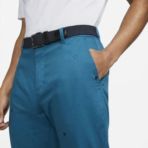 Nike Men's Dri-FIT UV Chino Golf Pants DH1288-404 Marina Size 34x32 - Picture 1 of 9