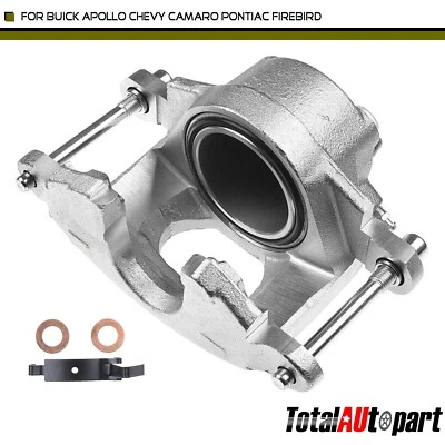 Pinza de freno de disco conductor delantero para Buick Apollo Chevy Camaro Pontiac Firebird Foto 1 de 4