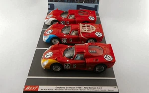 Model Car Scale 1:43 Best alfa romeo 33.2 24H Daytona Racing diecast New - Picture 1 of 1