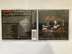 Folkways: The Original Vision by Woody Guthrie & Lead Belly (CD, 2005) Very Good - Imagen 1 de 2