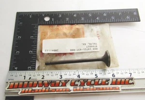 HONDA XR200R NEW ENGINE EXHAUST VALVE 14721-437-000 XR200 XR 200 R lm - Picture 1 of 7