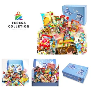 Japanische Bonboniere Sortiment Snacks 50 Stück - Bild 1 von 5