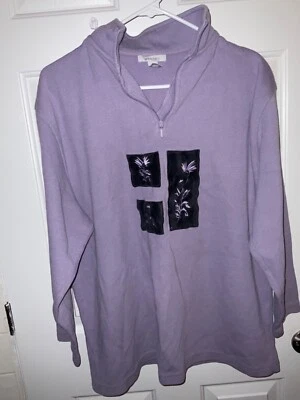 Sudadera de granero vestido morado claro talla grande 18/20 Foto 1 de 4
