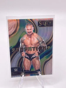 2023 WWE - Select - Sensations - Silver - #20 Randy Orton - Picture 1 of 2